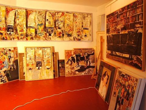Vue de l'Atelier Galerie Art'Compo